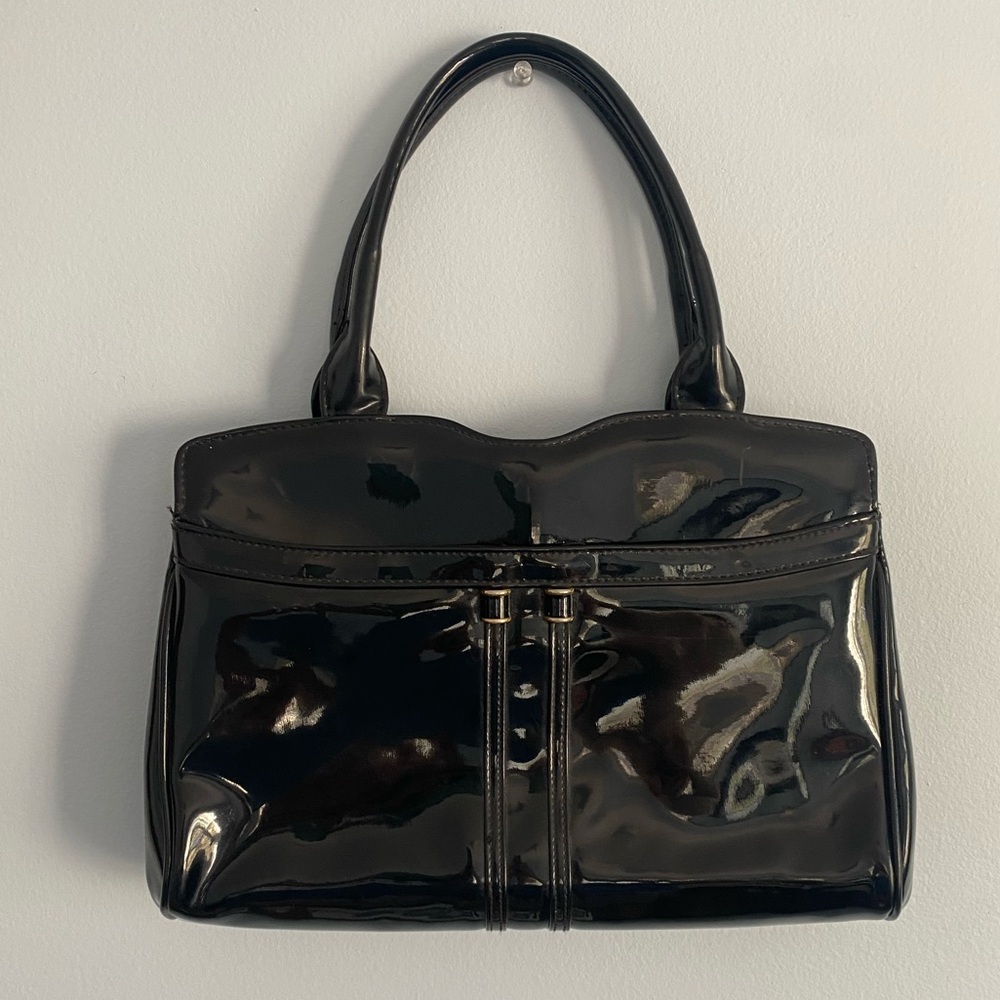 Patent Leather Handbag